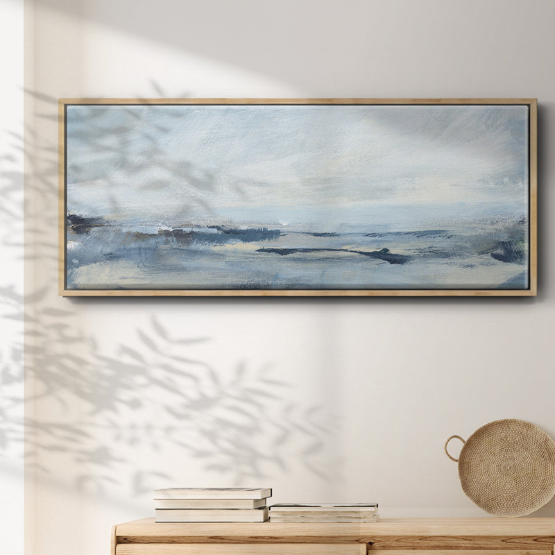 Sailing II- Framed Canvas