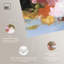 «Color Composition II», reproduction d'art sur toile par Art Remedy, tendue sur châssis, 45 x 36-900183458-900183469