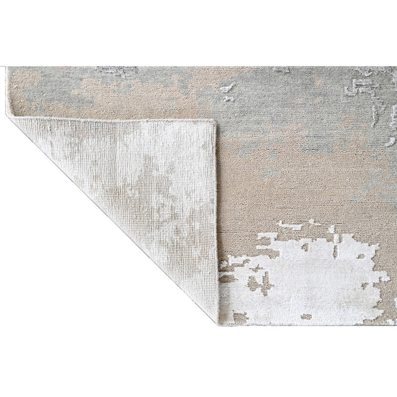 Tapis rectangulaire noué à la main, Rectangle 12 pi x 15 pi