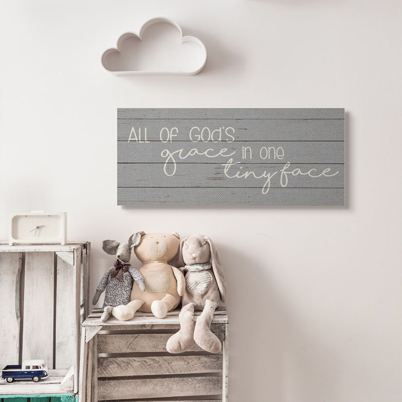 Décoration murale Symonds, Toile tendue, H 13 po x l 30 po x P 1,5 po