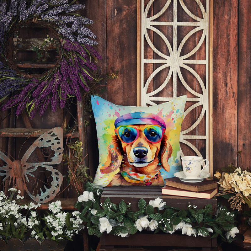  Housse et insert de coussin décoratif en polyester
