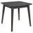 3-Piece Black Rectangular Coffee Table Set