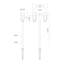 Davy LED Pathway Light-64113170-64113171