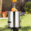 30 Qt. Stainless Steel Turkey Deep Fryer Pot With Basket