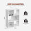 Bibliothèque à 6 cubes, tablette de rangement décorative-1855103215-1855103209