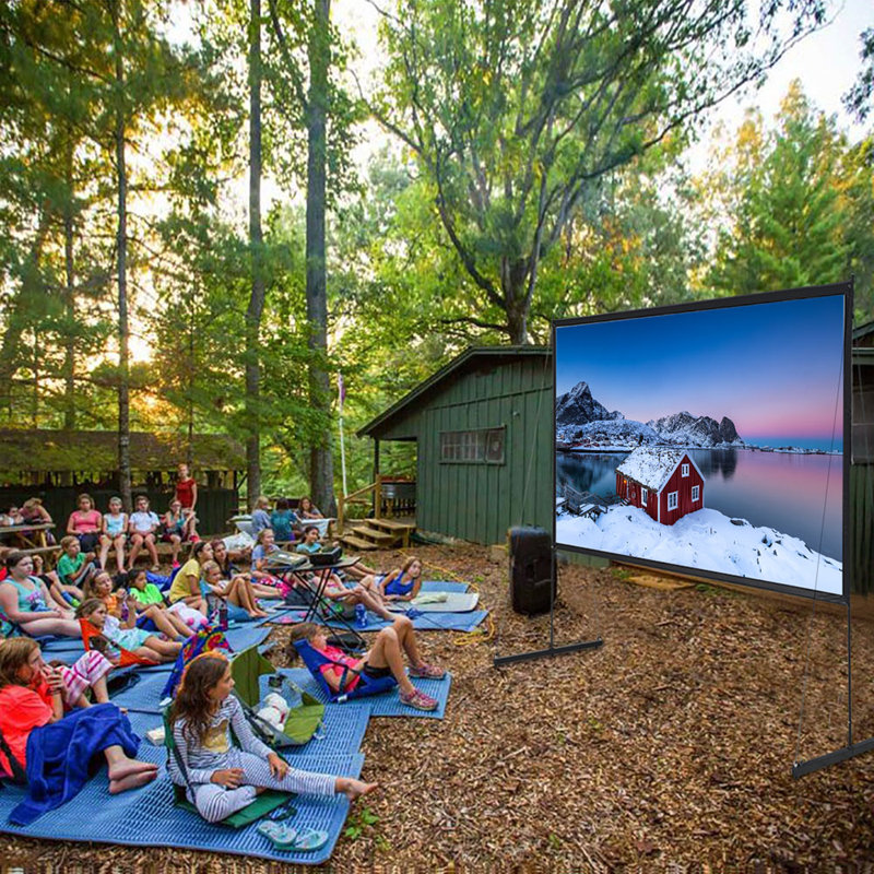 Yescom Outdoor Portable Projector Screen Projector Screen
