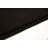 Custom Size Machine Washable Anti-Slip Latex Back Soft and Cut Pile Low Weight Brampton Black Runner Rugs-1979430314