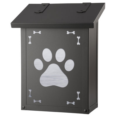 Boîte aux lettres murale Dog Paw