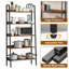 80cm W Solid Wood Storage Rack