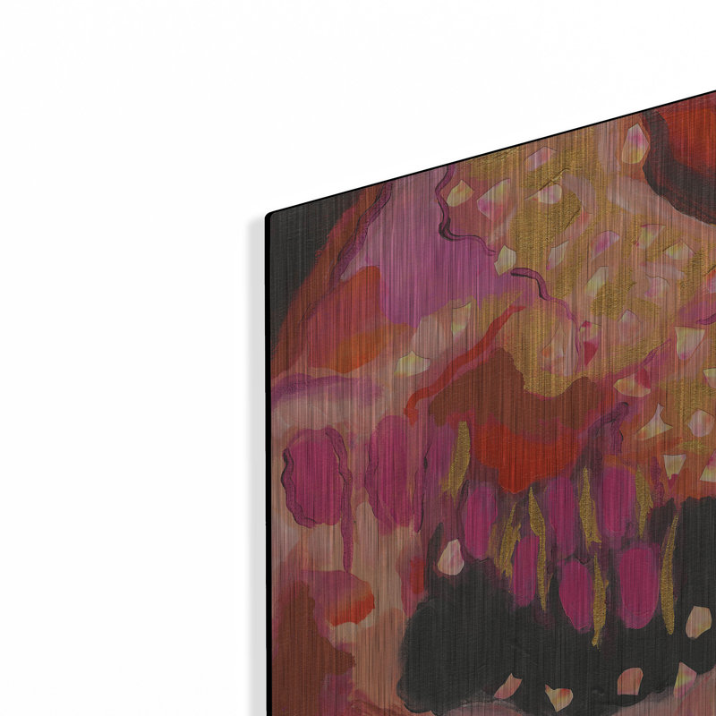Orren Ellis «Coming Home» par Carissa Luminess, art mural en métal, H 16 po x l 24 po