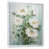 Cadre flottant blanc