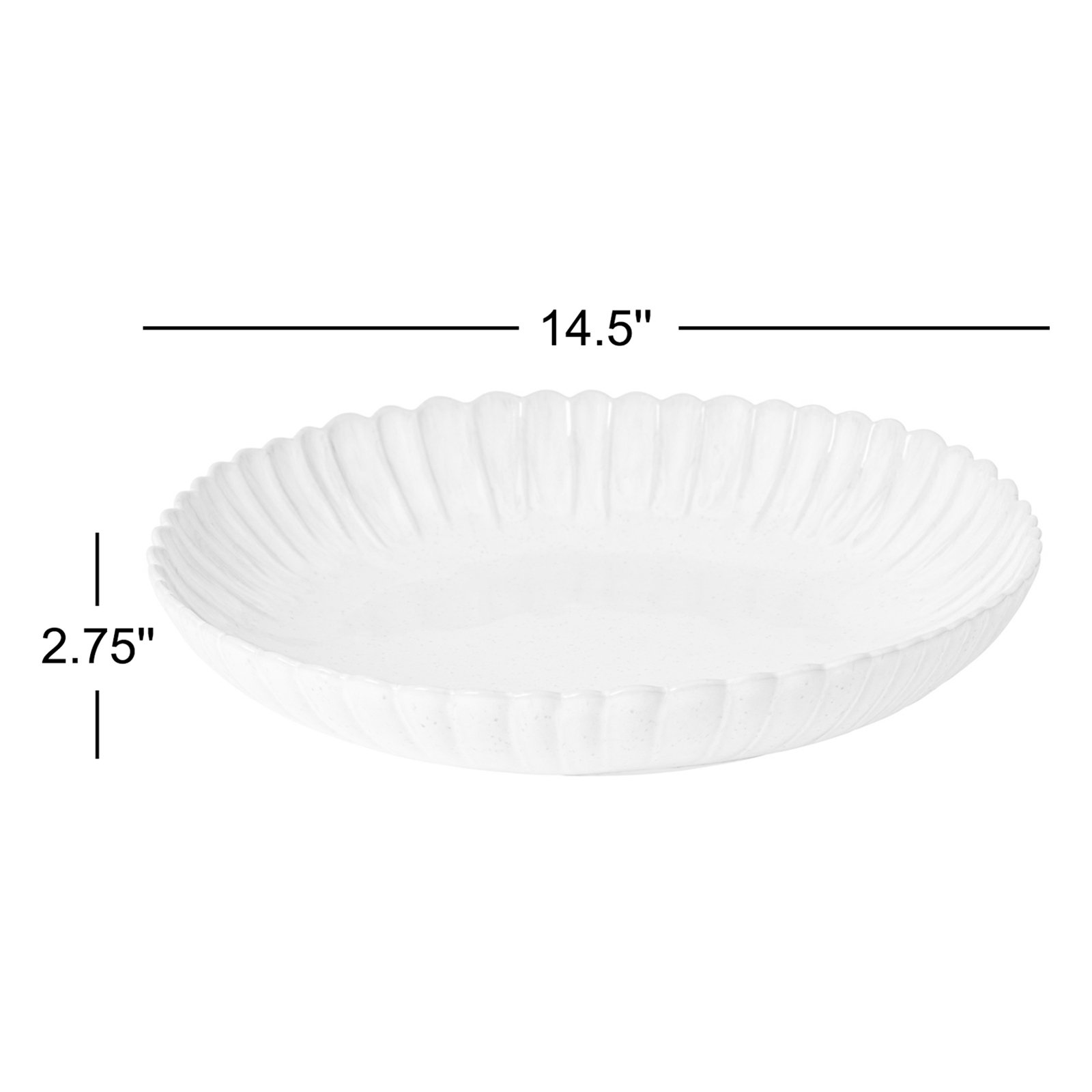 Mallorca Serving Bowl, Sea Blue
