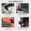 Outsunny 6 Pieces Rattan Garden Furniture Set 7 Seater with Cushions Orange