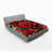 Microfiber Floral Fitted Sheet-95976676