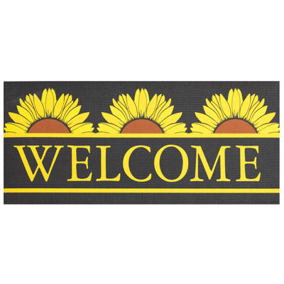 Paillasson Welcome