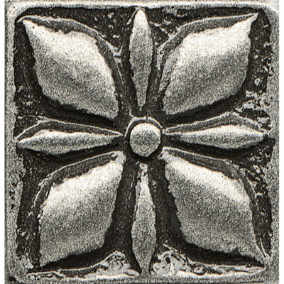 Ambiance 1'' x 1'' Matte Resin Decorative Accent Tile