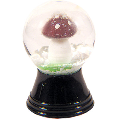 Mini globe terrestre d’eau champignon