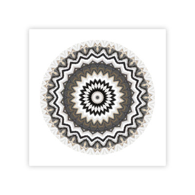 " Mandala Circle 166 " Painting Print