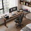 Bureaux en bois massif en L noyer clair-107510416-107510421