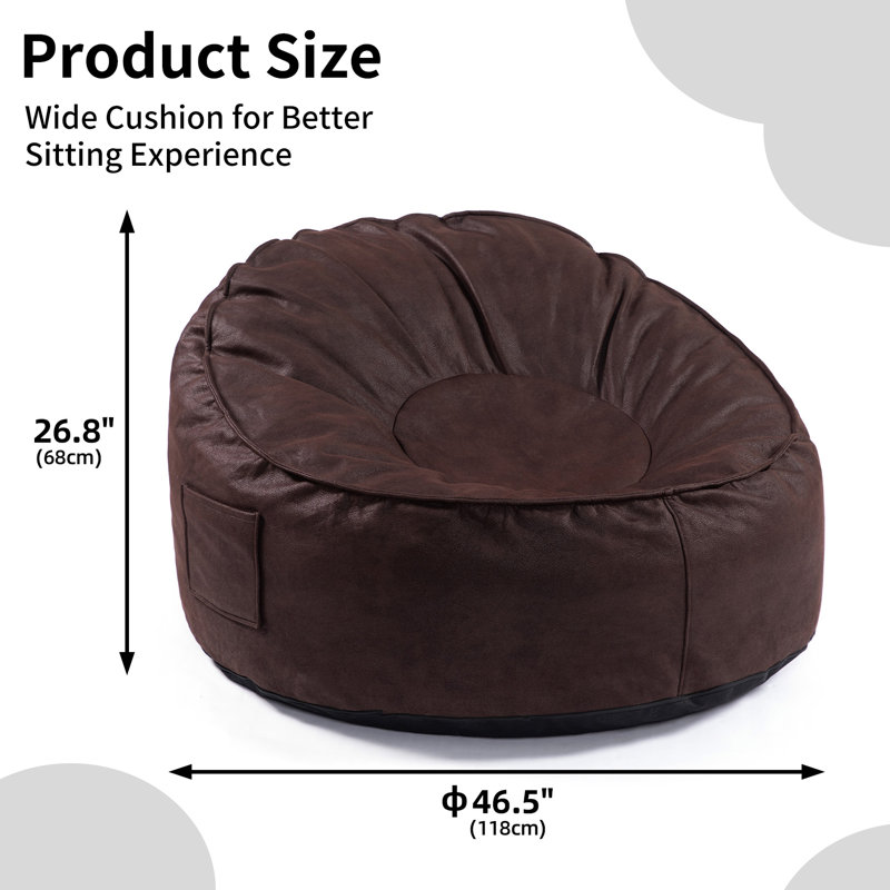 Grands fauteuils à billes pour adultes
