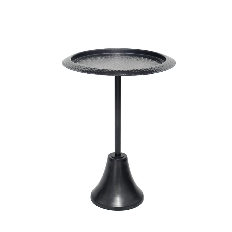 Table de fer en fer , Noir