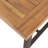 CATRIONA 3 PIECE WOOD OUTDOOR DINING SET