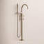 Garniture de robinet de bain pour plancher Composants-110365495-110365496