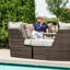 Finna Rattan Daybed-1958355504