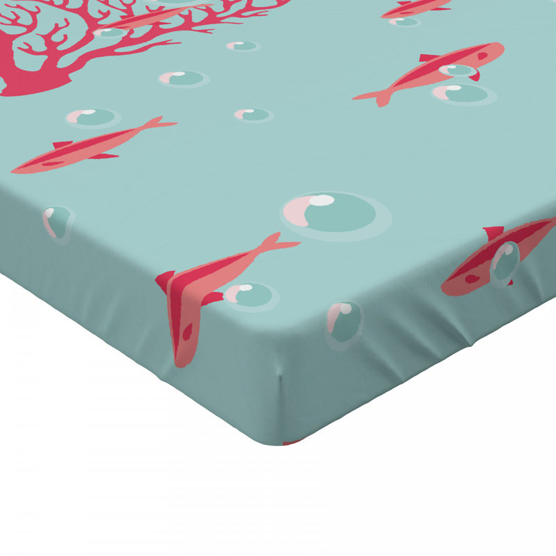 Microfiber Fitted Sheet, Twin XL Fitted Sheet