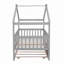 Lit gigogne en bois
