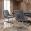 Tufted Velvet Upholstered Upholstered Back Side Chair-1661337933-1661337939