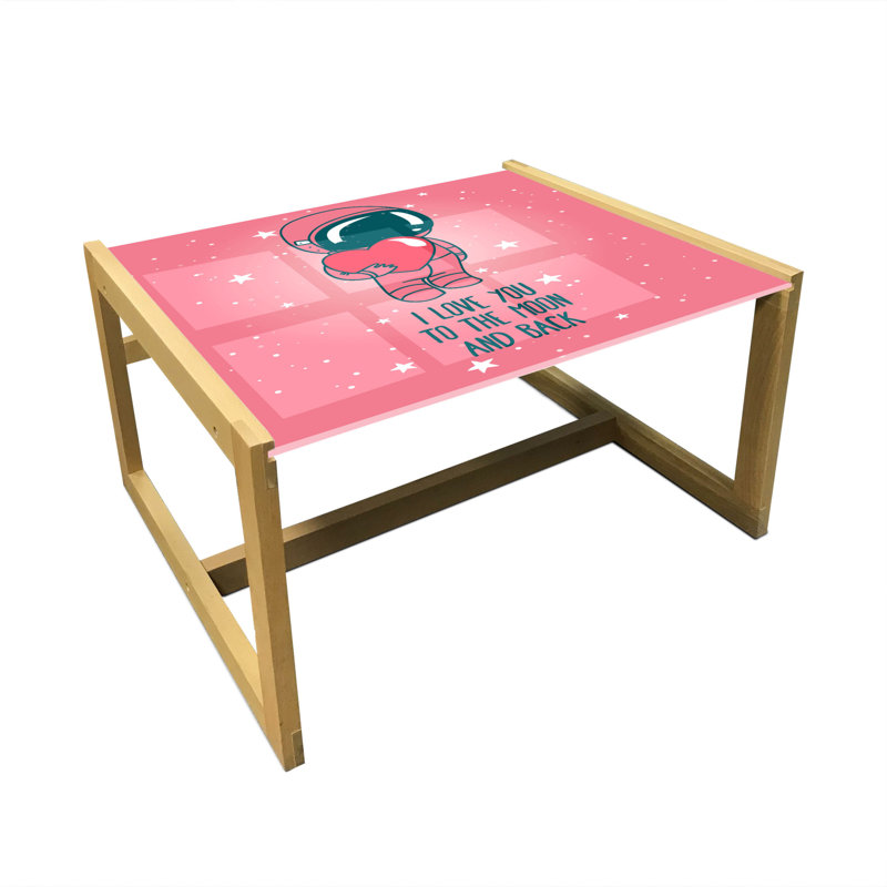 Jairdan Sled Coffee Table, 62cm H x 74cm W x 40cm D