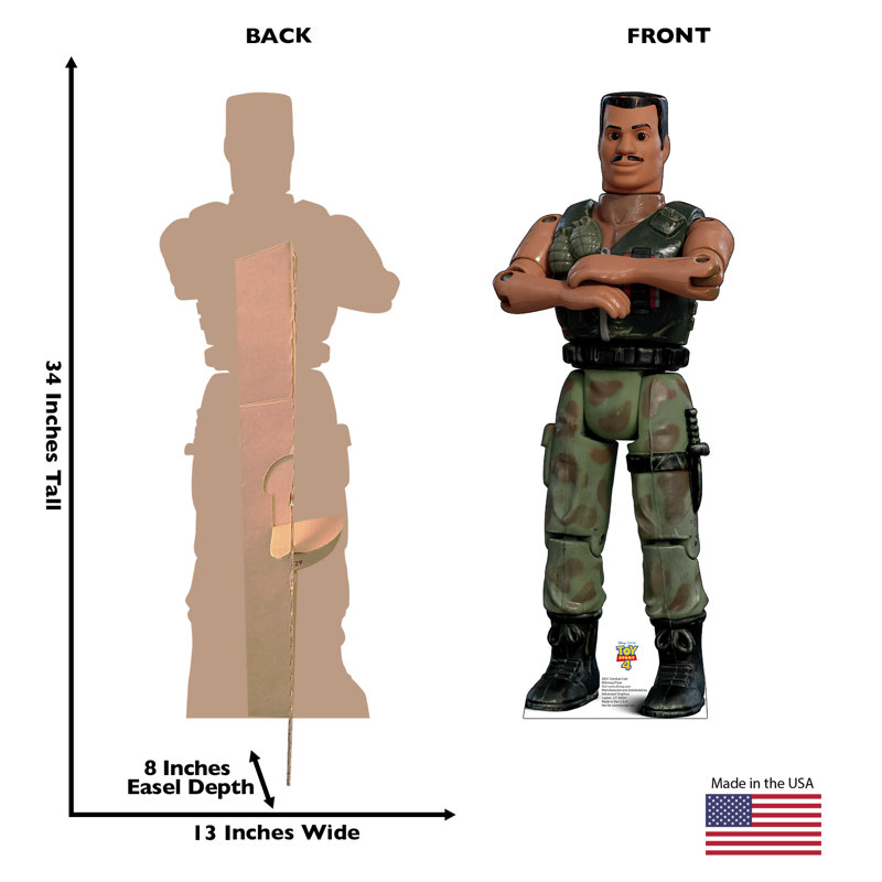 34'' Disney/Pixar Cardboard Standup