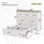 Lit plateforme multi-fonctionnel pliable avec tiroir-1527730271-1527730268