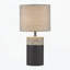Lampe de table en céramique texturée-1277176442