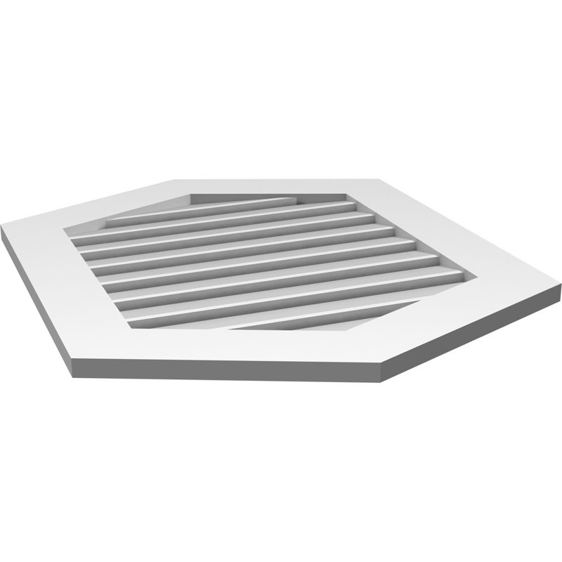 Pente verticale verticale en uréthane 5 pi, H 32 po x l 26 po x P 1 po