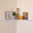 2 Piece Triangle Floating Shelf
