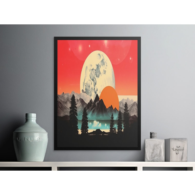 Conder Single Picture Frame Print, 35.56cm H x 27.94cm W