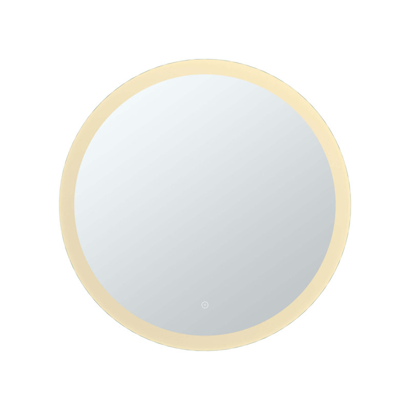 Miroir de salle de bain Wataga, 30 po x 30 po