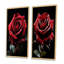 «Red Black Rose Elegance» - 2 pièces sur-1802786552-1802786558