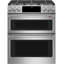 Café 30" 6.7 cu. ft. Smart Slide-in Gas Range with Griddle-2048454669