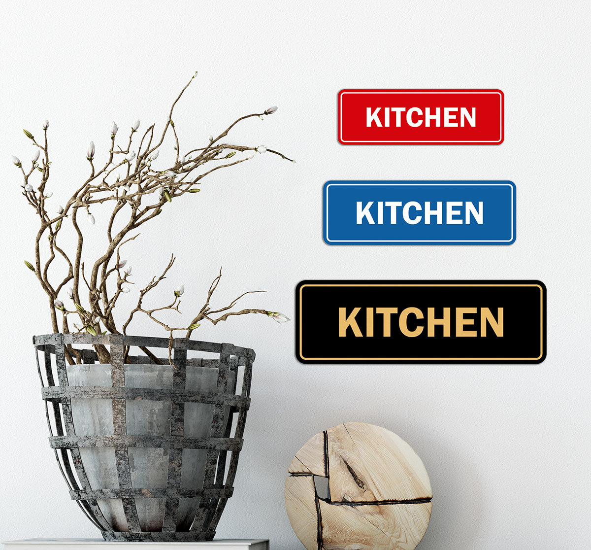 Kitchen Sign Windows Signs ByLITA Kitchen Sign | Wayfair