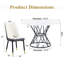 Dans les ensembles de table de salle à manger (doit inclure à la fois la table et la chaise) MDF Modern Home