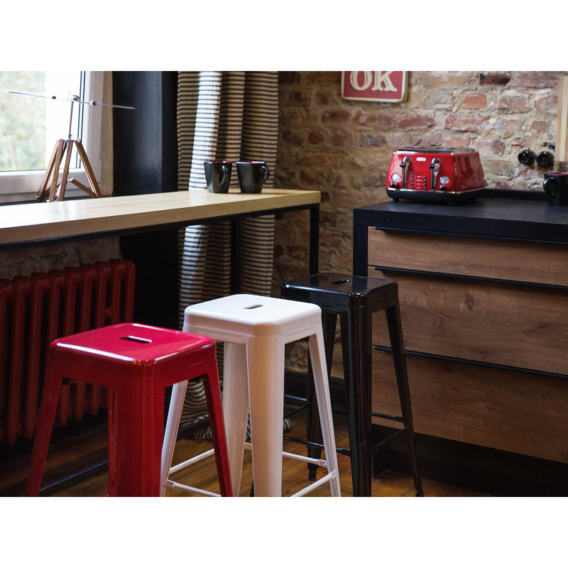 Commer Counter Stool with Metal Frame