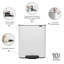 Brabantia Bo 30 Litre + 30 Litre Pedal Bin with Two Inner Buckets-49658360