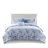 Christa Floral Striped Comforter Set-1142096794