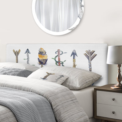 Balliol Upholstered Panel Headboard