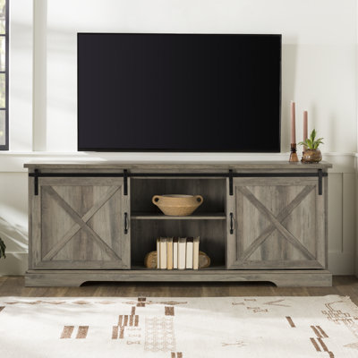 Carterton Sliding Door TV Stand for TVs