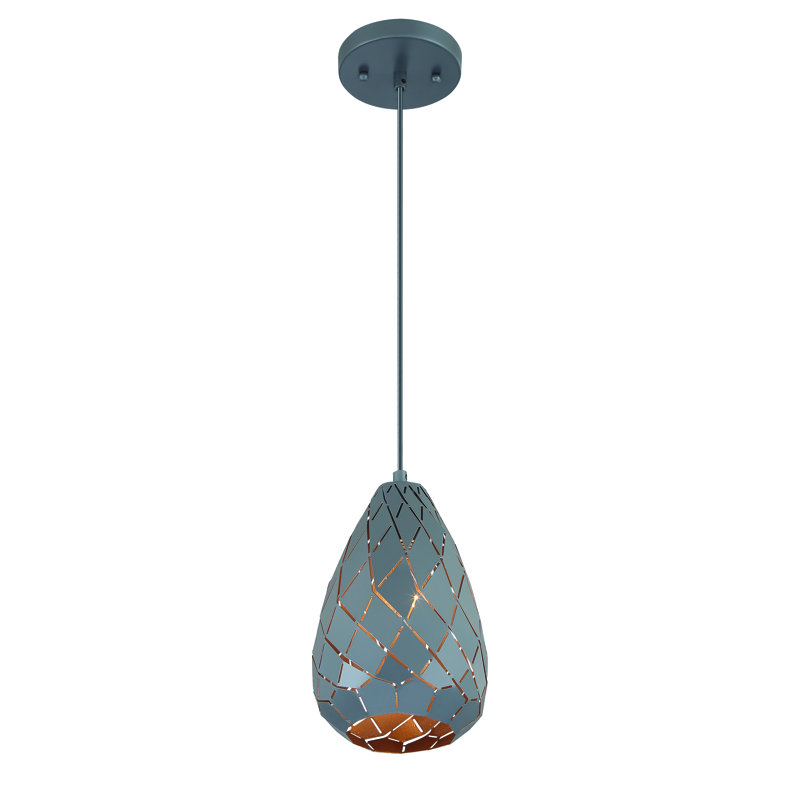 Luminaire suspendu simple 1 lumières Arlie