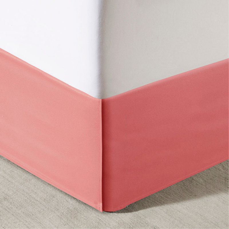 Ensemble d'édredon pour grand lit avec draps, Grand édredon et 8 pièces supplémentaires, Rose
